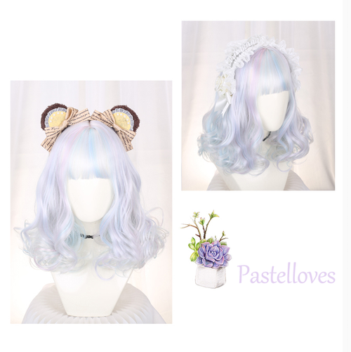 European wind Lolita gradient wig PL10117