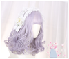 European wind Lolita gradient wig PL10117