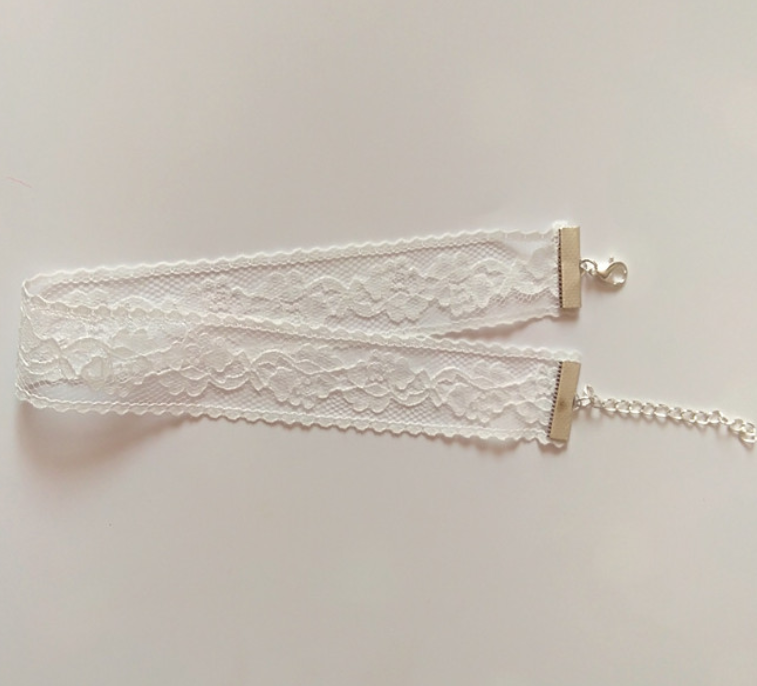 Lolita lace clavicle chain  PL20125