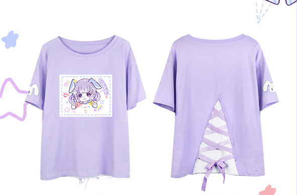 Fantasy Girl Series T-Shirt +Skirt PL10175