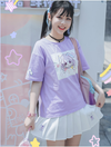 Fantasy Girl Series T-Shirt +Skirt PL10175