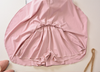 Lolita pleated half-length elastic skirt      PL20142