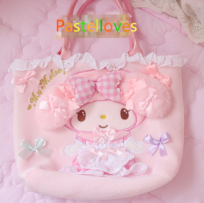 Cartoon Bow Handbag PL20257