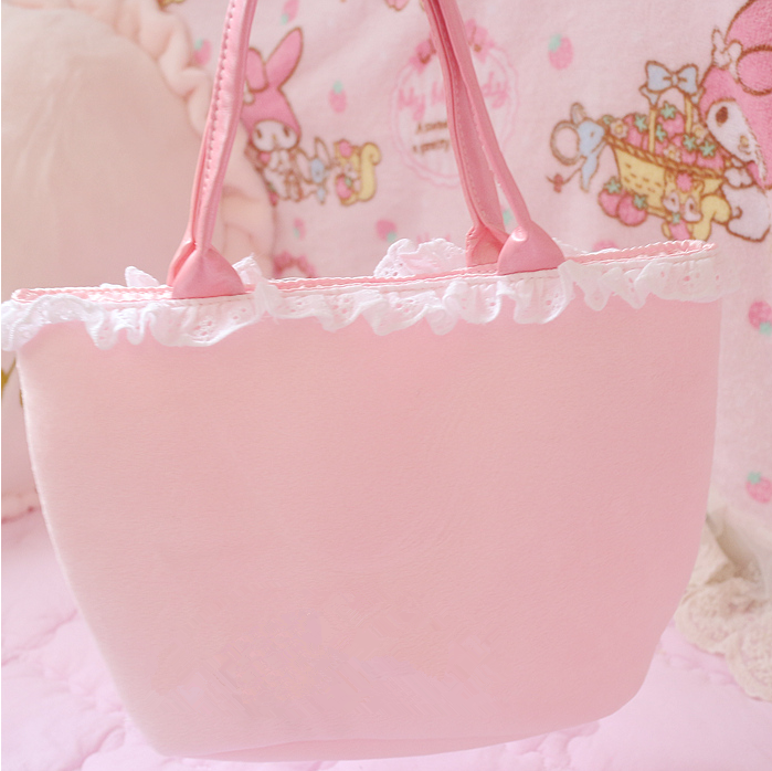 Cartoon Bow Handbag PL20257