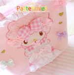 Cartoon Bow Handbag PL20257