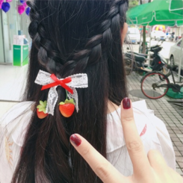 Lolita strawberry hairpin PL20358