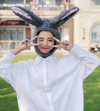 Rabbit ear hood PL20372