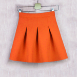 High waist puff skirt PL20525