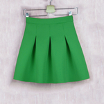 High waist puff skirt PL20525