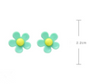 Flower earring PL20720