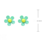 Flower earring PL20720