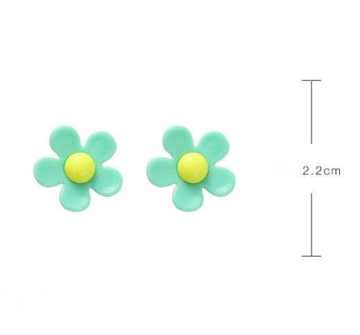 Flower earring PL20720