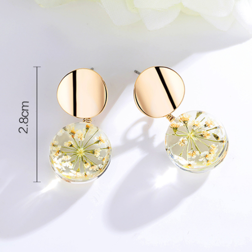 Daisy earrings PL20724