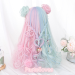 "carousel" stitching wig PL20934