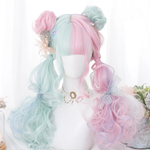 "carousel" stitching wig PL20934