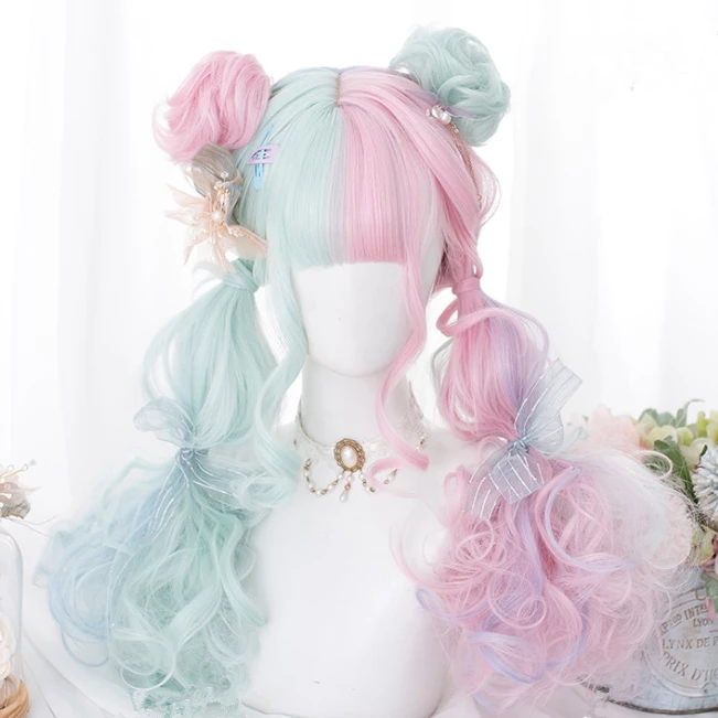 "carousel" stitching wig PL20934