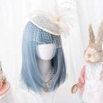 "Haysea" blue wig PL20946