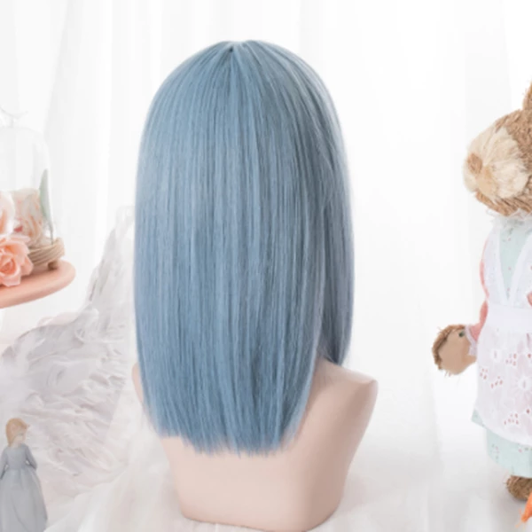 "Haysea" blue wig PL20946