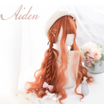 Pastelloves "Aiden" orange wig PL20950