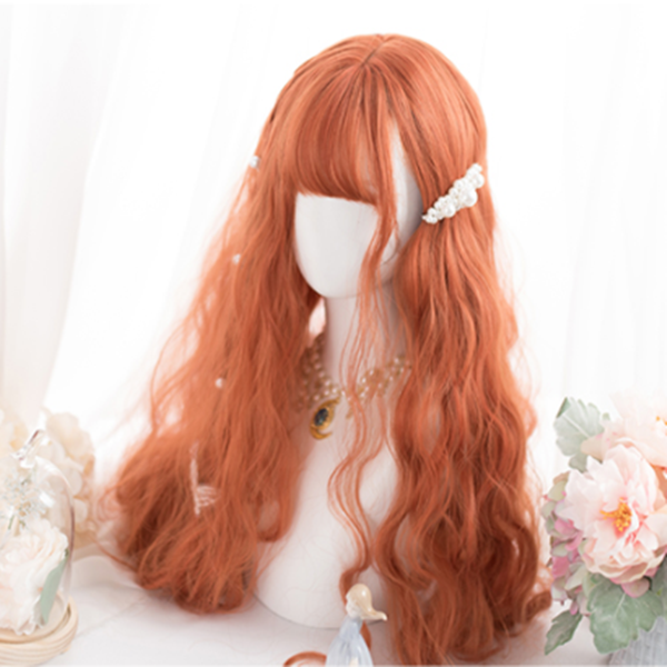 Pastelloves "Aiden" orange wig PL20950