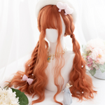 Pastelloves "Aiden" orange wig PL20950