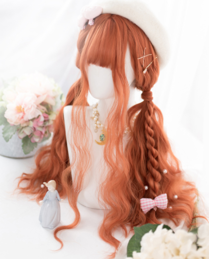 Pastelloves "Aiden" orange wig PL20950