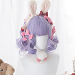 "mulberry Story" mixed color wig PL20954