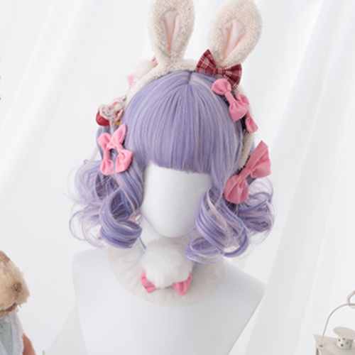 "mulberry Story" mixed color wig PL20954