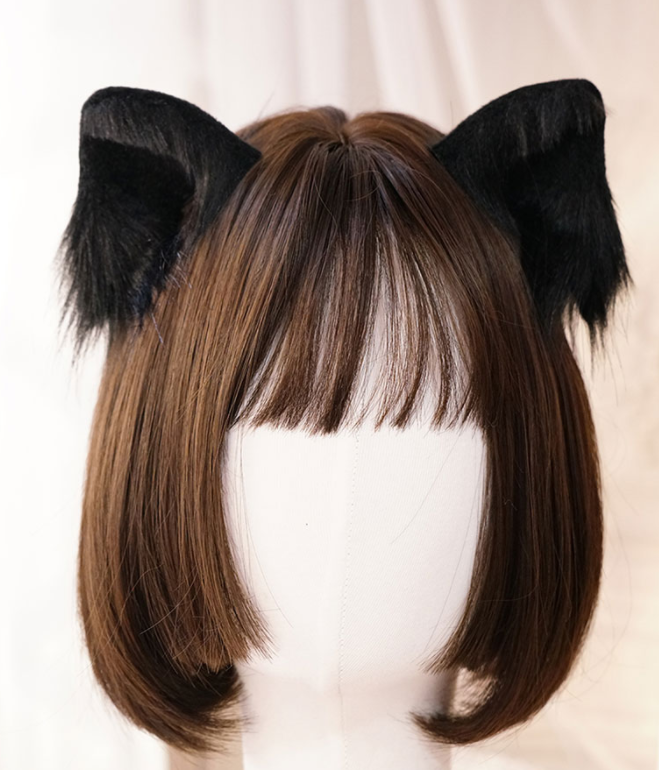 Detachable cat ear headband PL20996