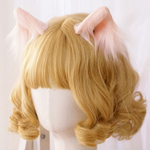 Detachable cat ear headband PL20996