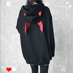 Little Devil Plus Velvet Sweater PL21024