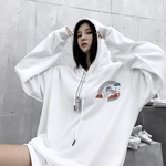 Unicorn 3M reflective plus velvet sweater PL21028