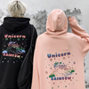 Unicorn 3M reflective plus velvet sweater PL21028