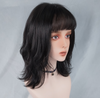 Fluorescent green short wig PL20648