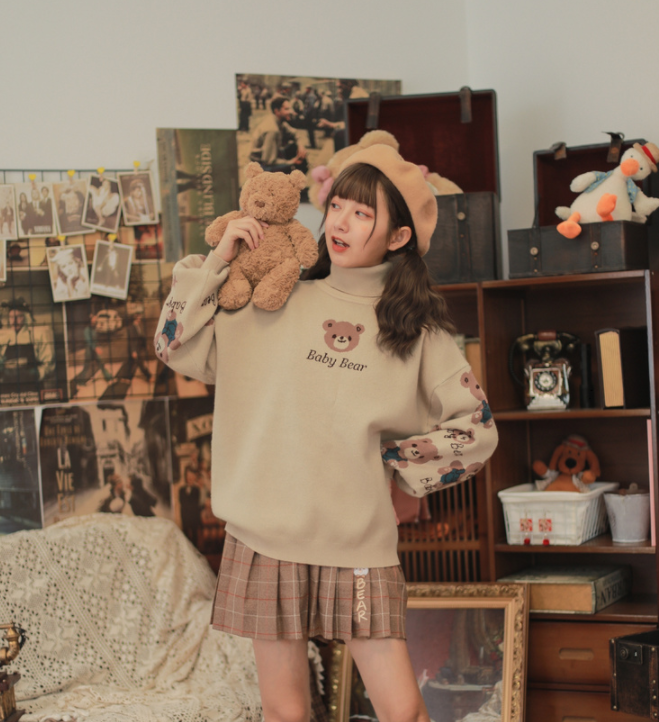 Original fashion cute sweater PL40015