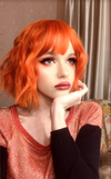 Kim Hyun A dirty orange wig PL20652