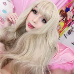 Lolita khaki wig PL20293