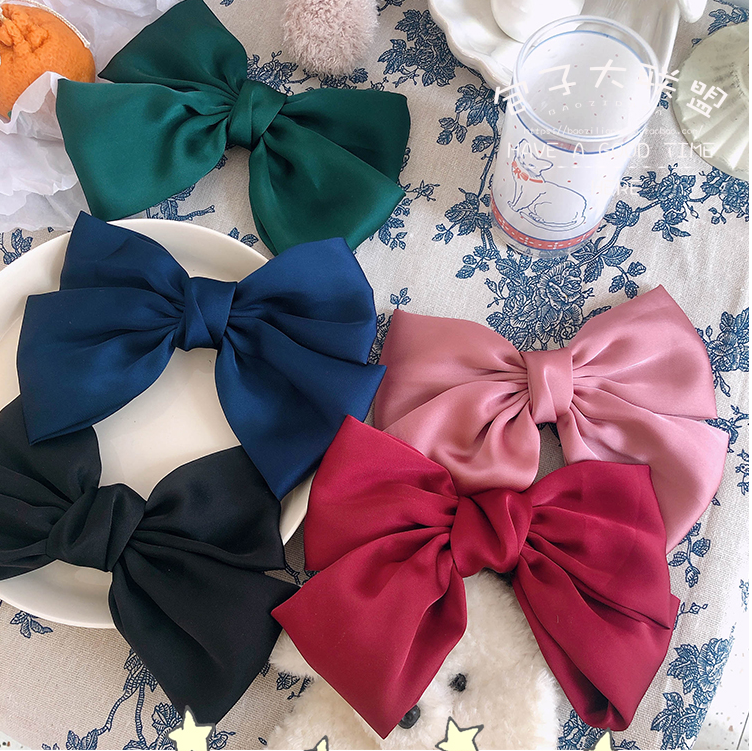 Cute bow hair clip PL50026