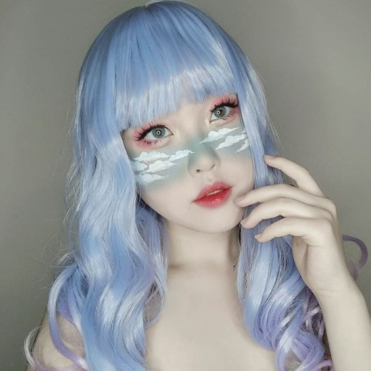 Lolita gradient wig PL20545