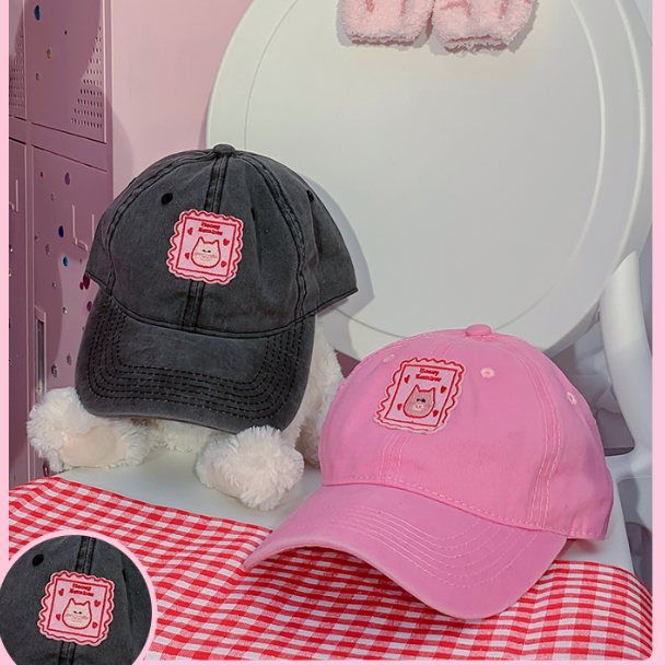 Cute piggy hat PL50078