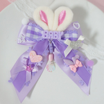 Bow hair clip PL50090