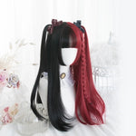 Lolita Black Red Wig PL50197