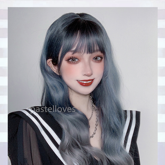 Blue gradient wig PL50142