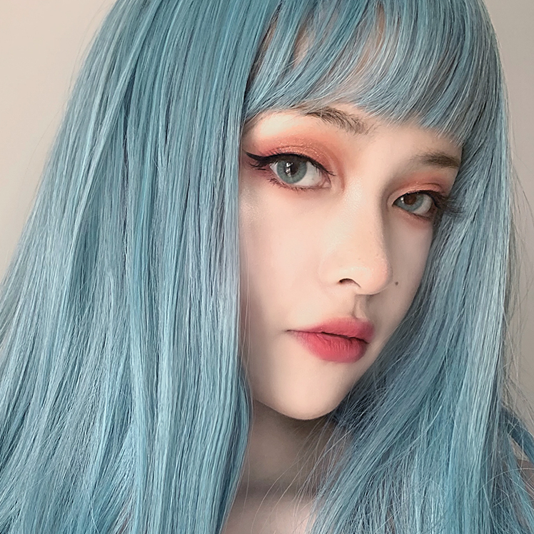 lolita long roll wig PL50182