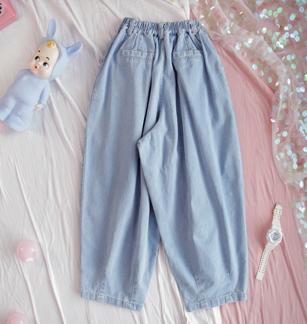 Cute sheep jeans PL50282