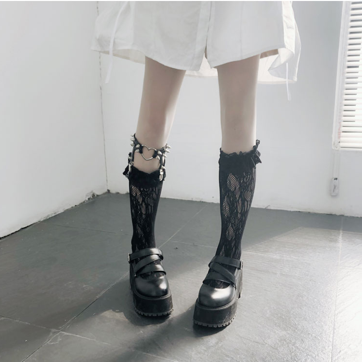 Harajuku lace socks PL50293