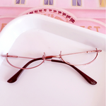 Half frame glasses frame PL50373