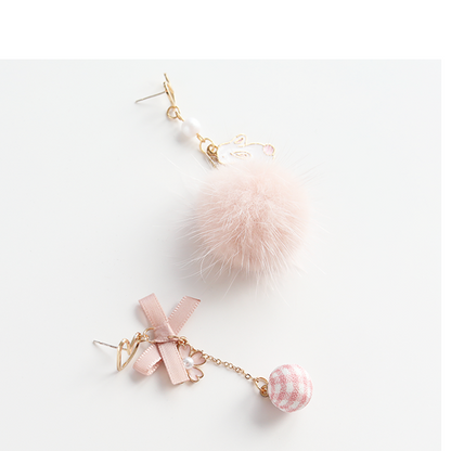 Cute Rabbit/Sakura Earrings PL50441