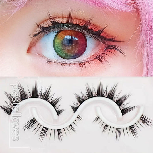 cos false eyelashes PL50458