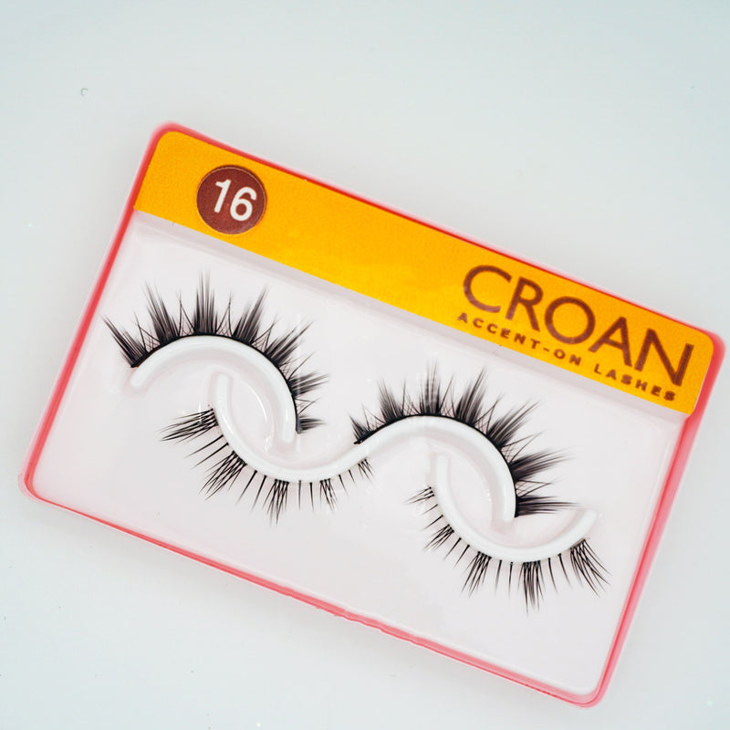 cos false eyelashes PL50458